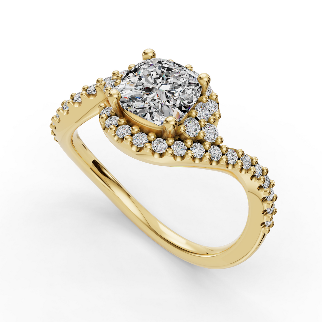 Engagement Ring ERSM0295-1.00