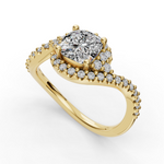 Load image into Gallery viewer, Engagement Ring ERSM0295-1.00
