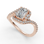 Load image into Gallery viewer, Engagement Ring ERSM0295-1.00
