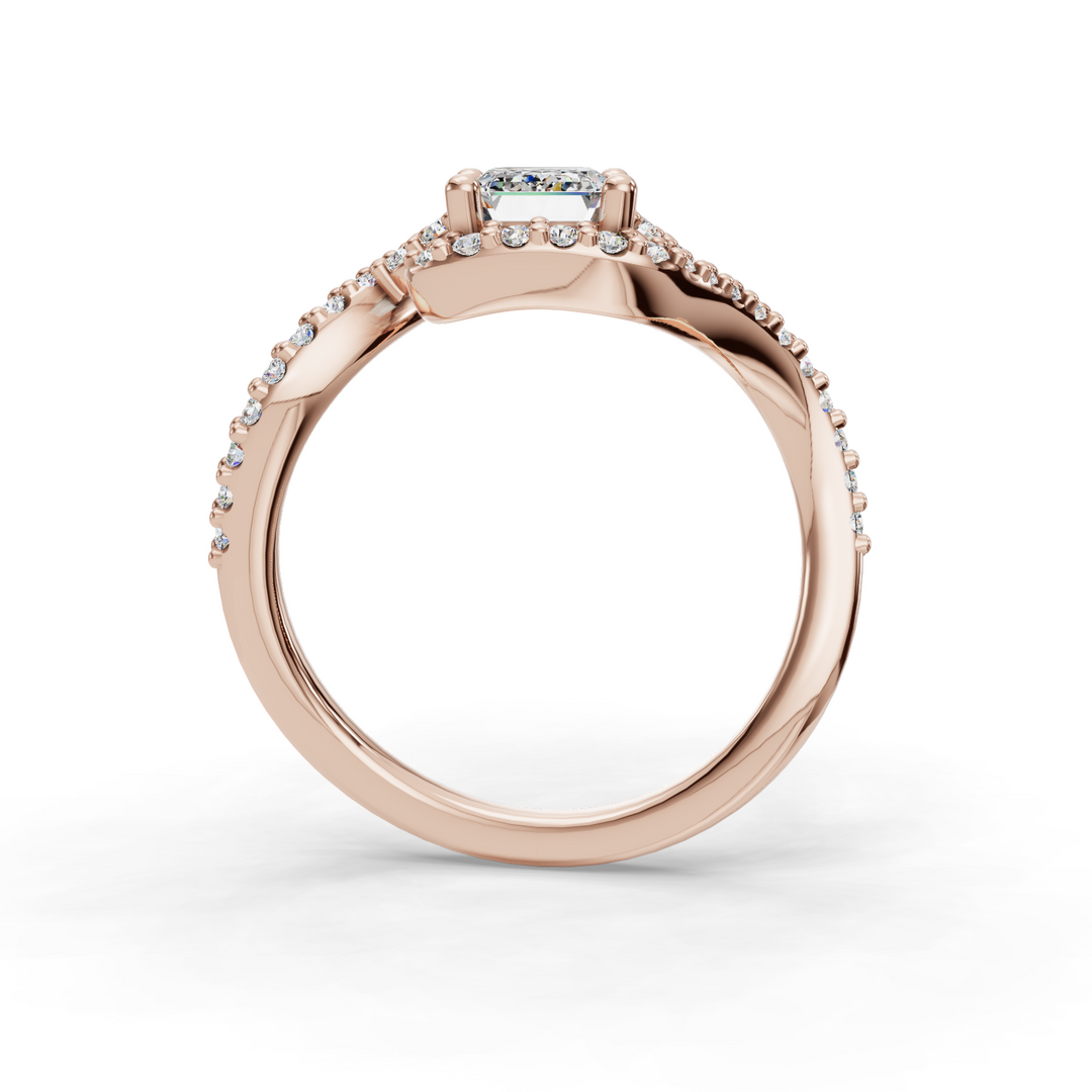 Engagement Ring ERSM0295-1.00