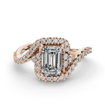 Load image into Gallery viewer, Engagement Ring ERSM0295-1.00
