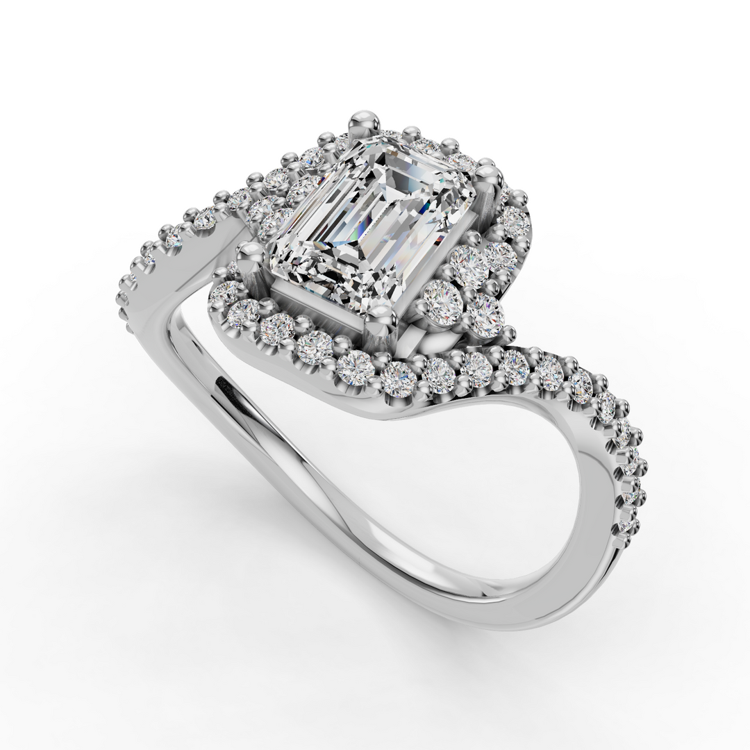 Engagement Ring ERSM0295-1.00