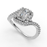 Load image into Gallery viewer, Engagement Ring ERSM0295-1.00
