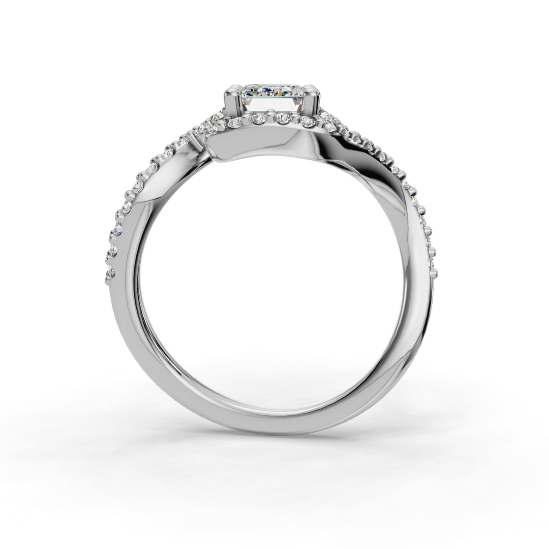 Engagement Ring ERSM0295-1.00