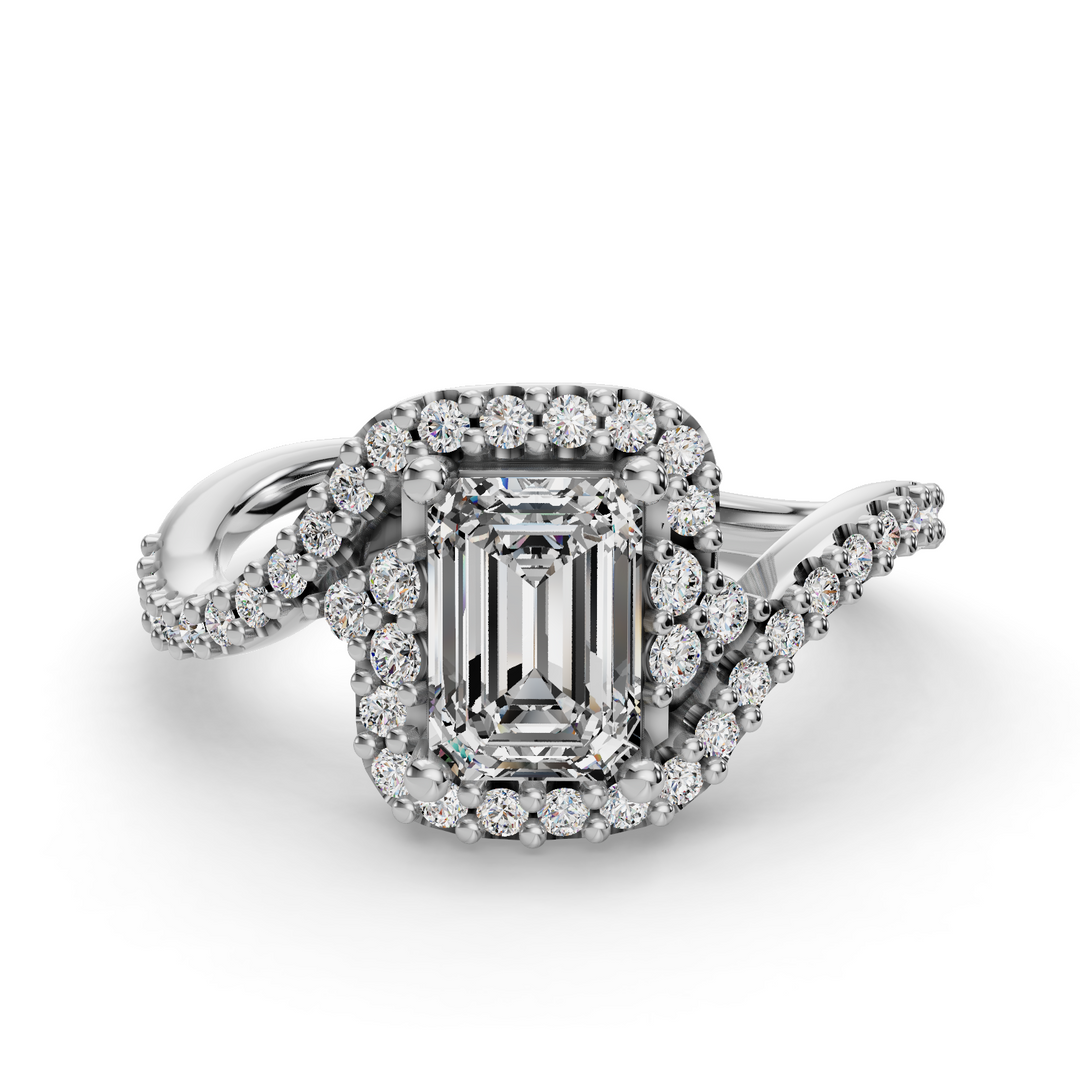 Engagement Ring ERSM0295-1.00