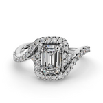 Load image into Gallery viewer, Engagement Ring ERSM0295-1.00
