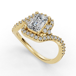 Load image into Gallery viewer, Engagement Ring ERSM0295-1.00
