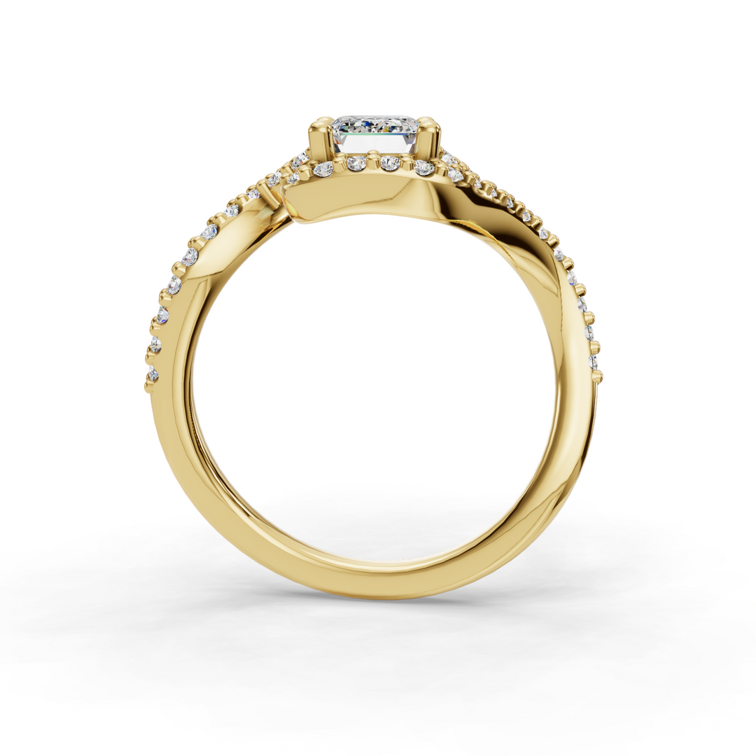 Engagement Ring ERSM0295-1.00