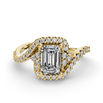 Load image into Gallery viewer, Engagement Ring ERSM0295-1.00
