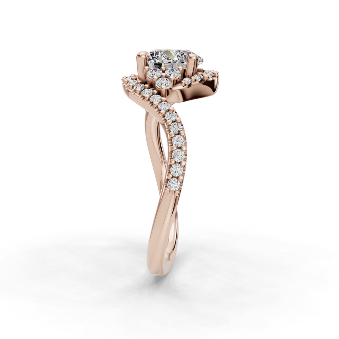 Engagement Ring ERSM0295-1.00