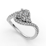 Load image into Gallery viewer, Engagement Ring ERSM0295-1.00
