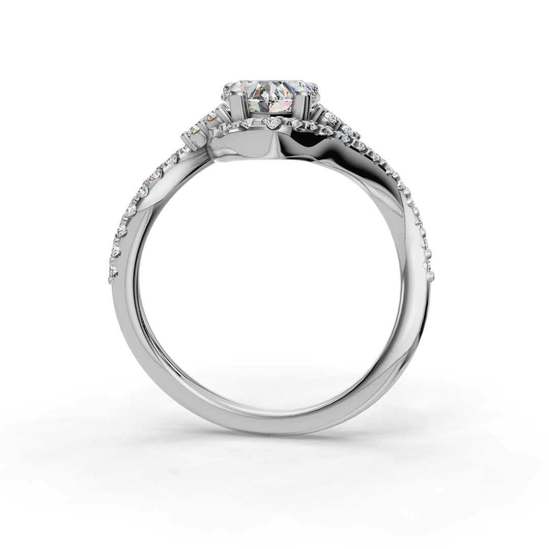 Engagement Ring ERSM0295-1.00