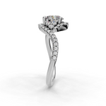 Load image into Gallery viewer, Engagement Ring ERSM0295-1.00
