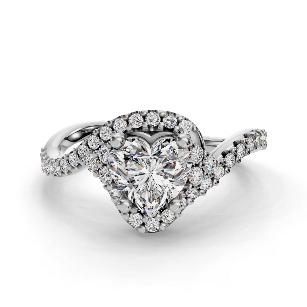 Engagement Ring ERSM0295-1.00