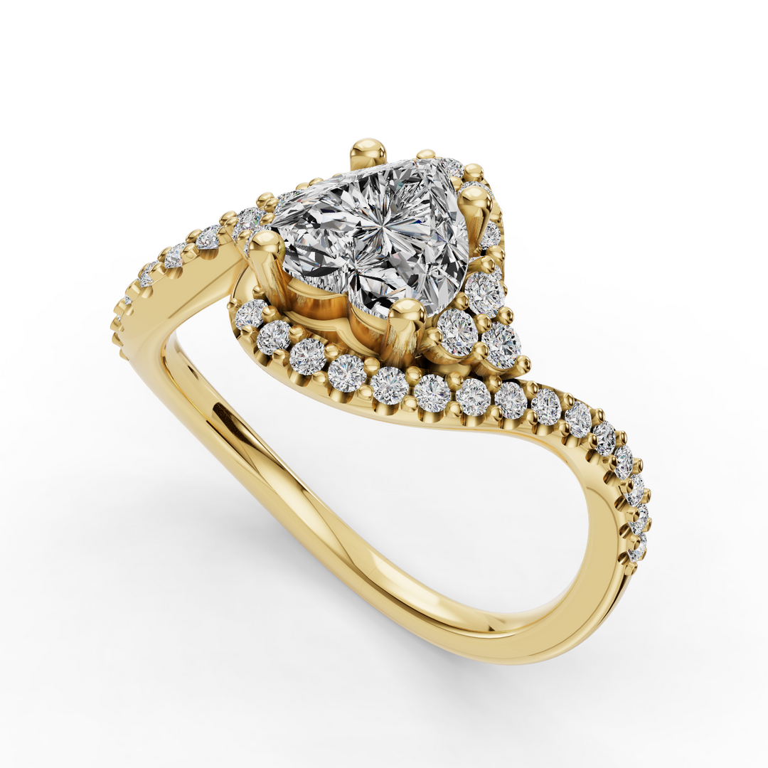 Engagement Ring ERSM0295-1.00