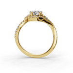 Load image into Gallery viewer, Engagement Ring ERSM0295-1.00
