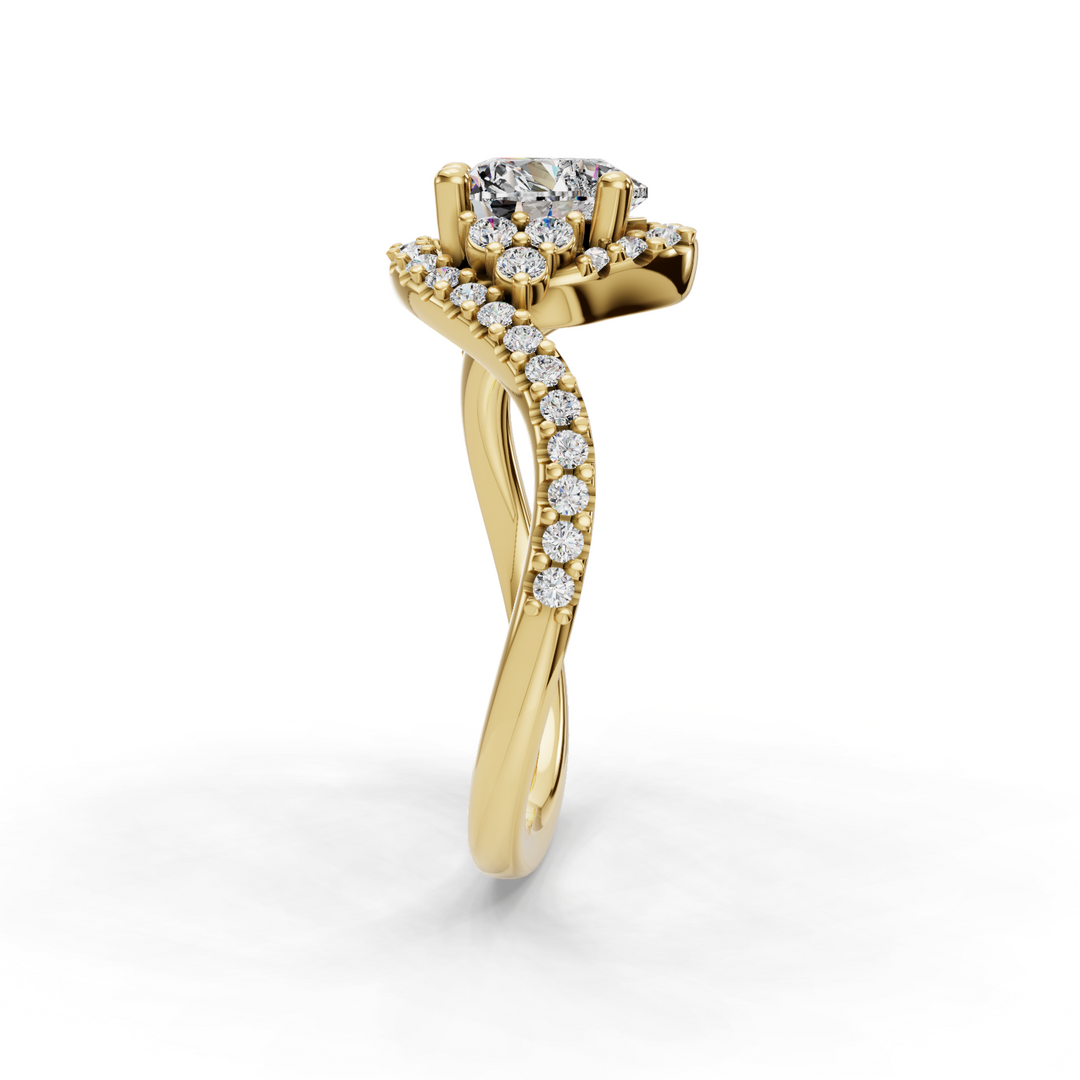 Engagement Ring ERSM0295-1.00