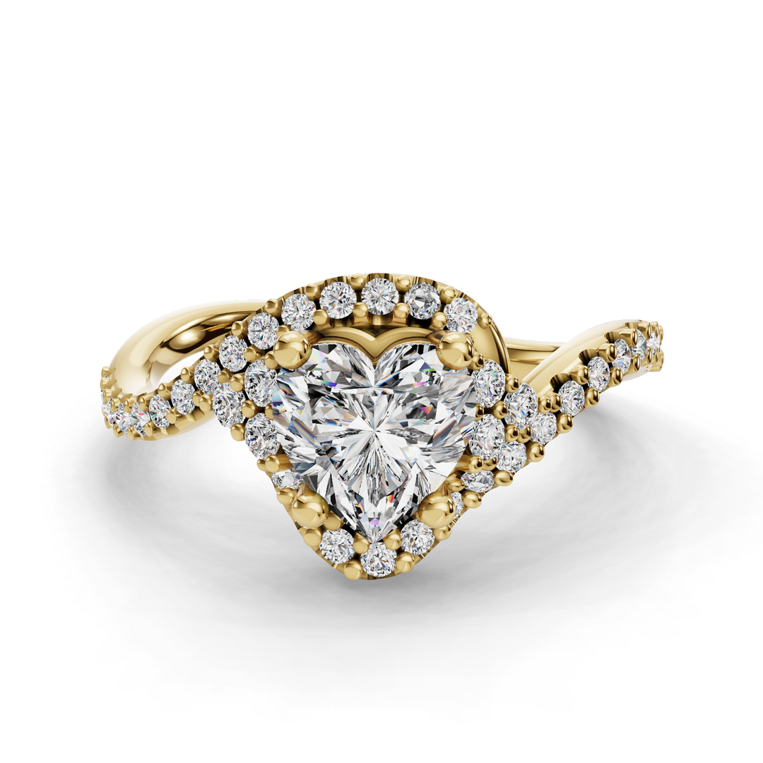 Engagement Ring ERSM0295-1.00