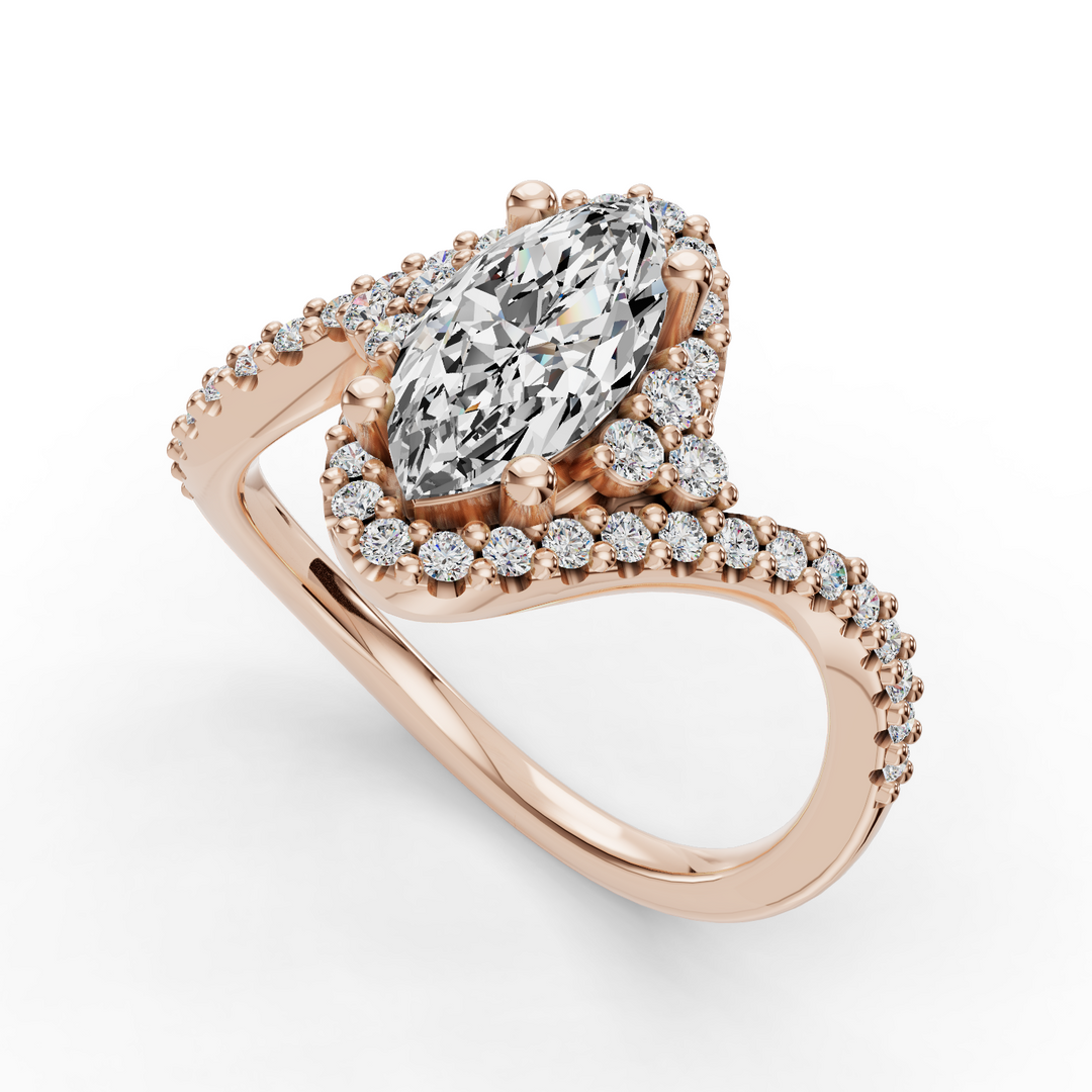 Engagement Ring ERSM0295-1.00