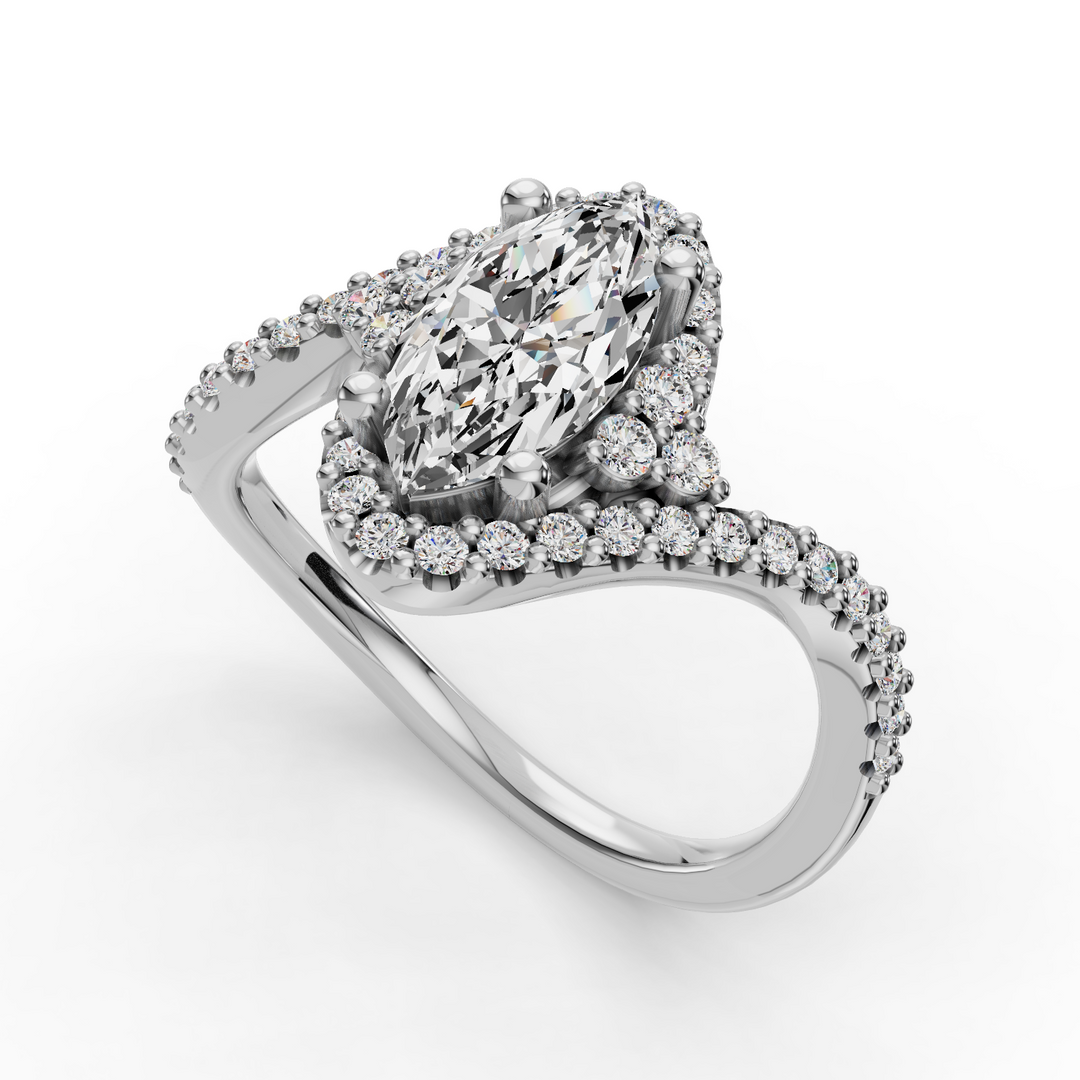 Engagement Ring ERSM0295-1.00