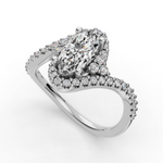 Load image into Gallery viewer, Engagement Ring ERSM0295-1.00
