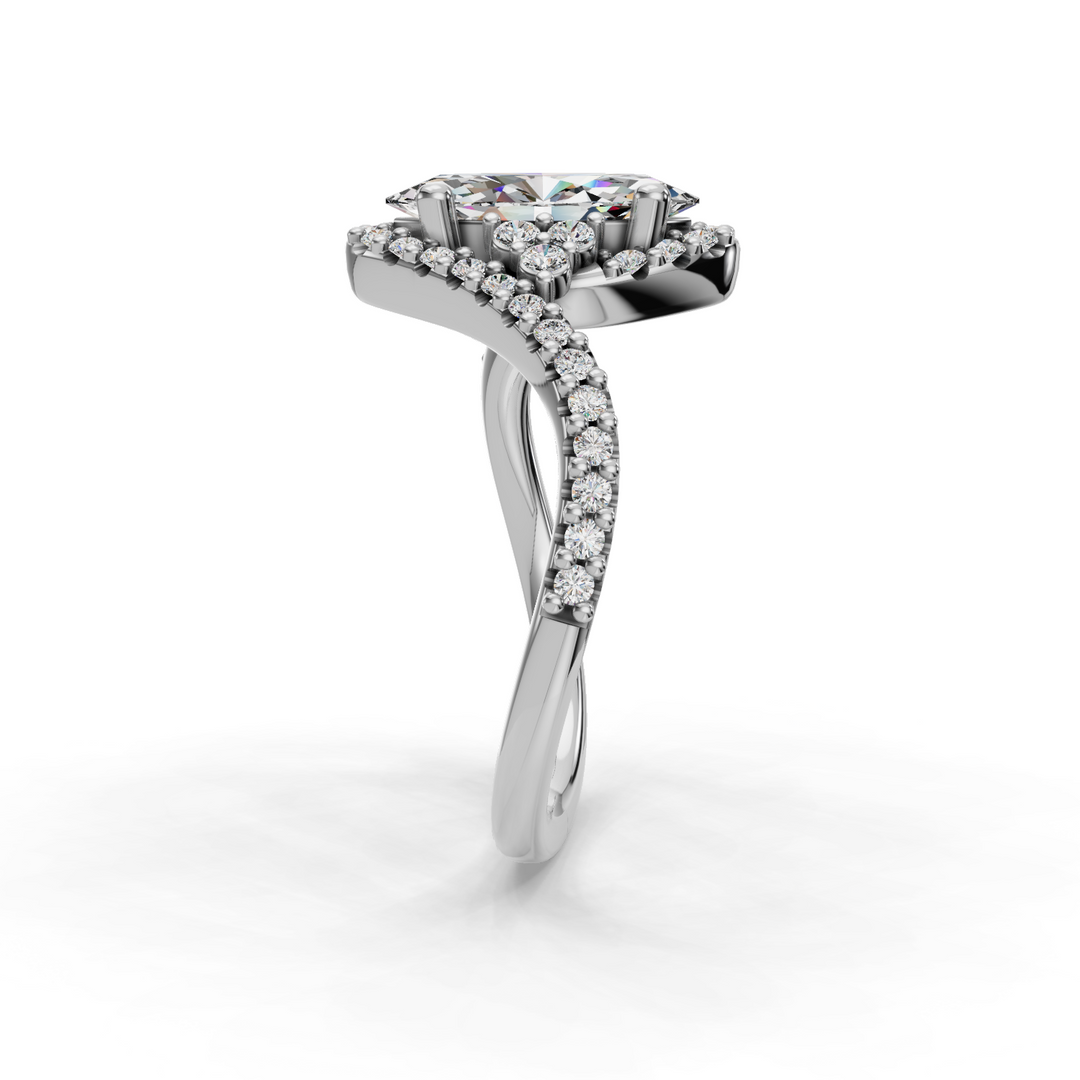 Engagement Ring ERSM0295-1.00