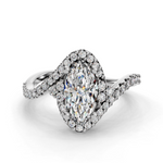 Load image into Gallery viewer, Engagement Ring ERSM0295-1.00
