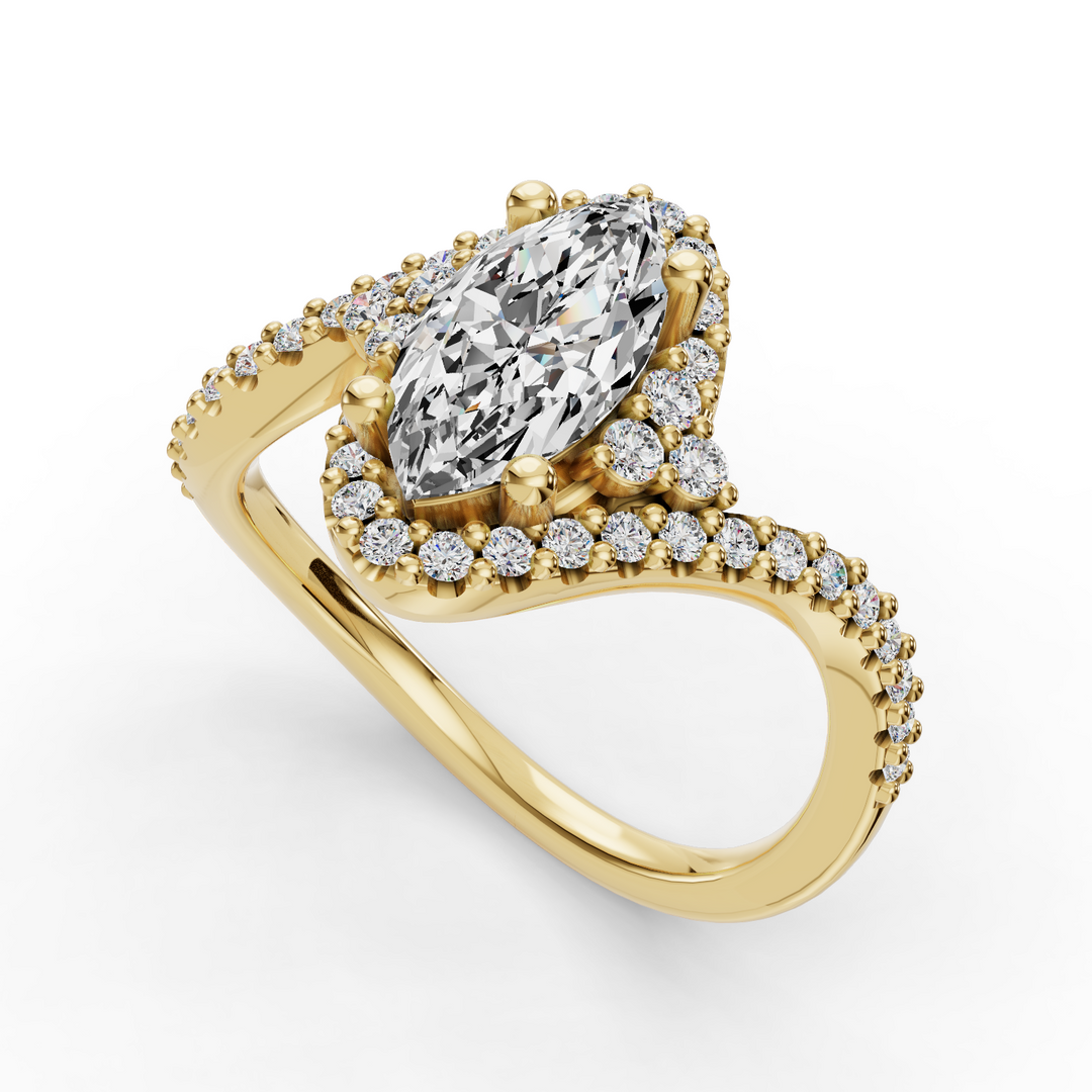 Engagement Ring ERSM0295-1.00