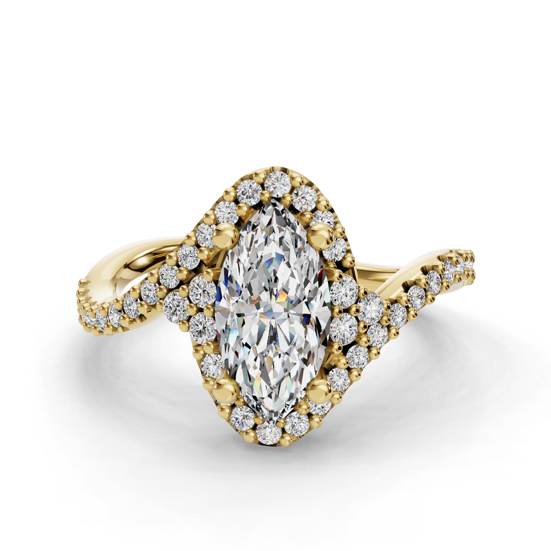 Engagement Ring ERSM0295-1.00