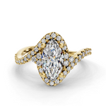 Load image into Gallery viewer, Engagement Ring ERSM0295-1.00
