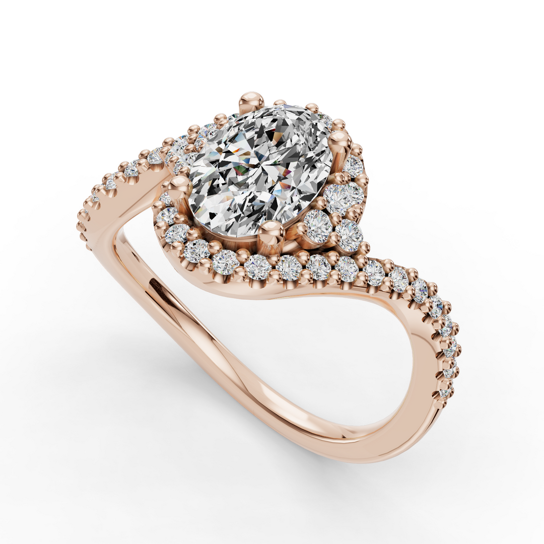 Engagement Ring ERSM0295-1.00