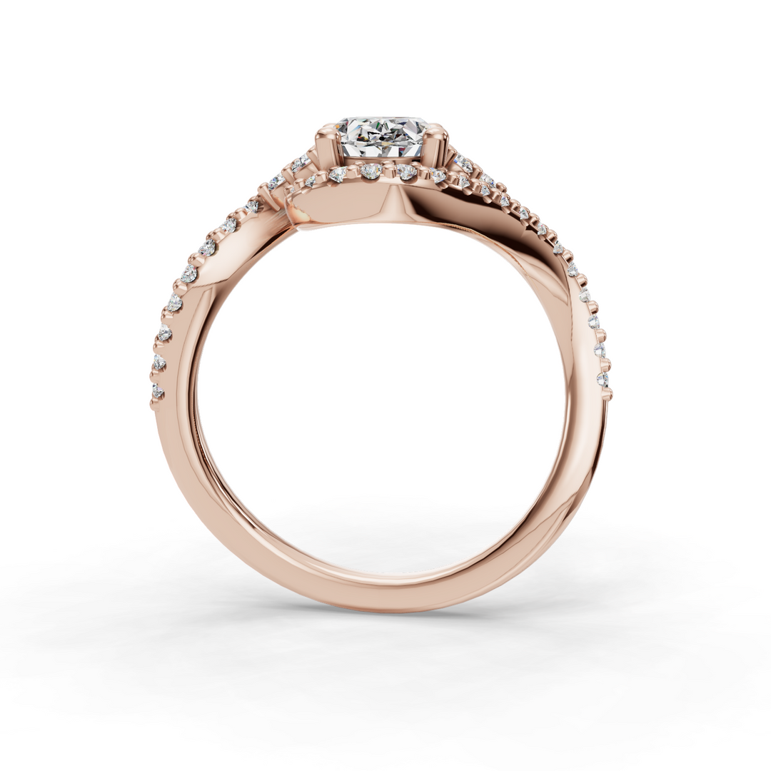 Engagement Ring ERSM0295-1.00