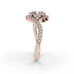 Load image into Gallery viewer, Engagement Ring ERSM0295-1.00
