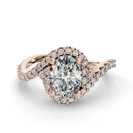 Load image into Gallery viewer, Engagement Ring ERSM0295-1.00
