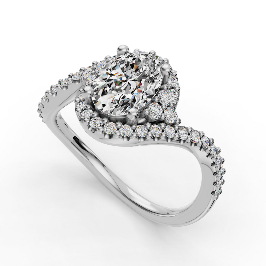 Engagement Ring ERSM0295-1.00