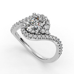 Load image into Gallery viewer, Engagement Ring ERSM0295-1.00
