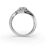 Load image into Gallery viewer, Engagement Ring ERSM0295-1.00
