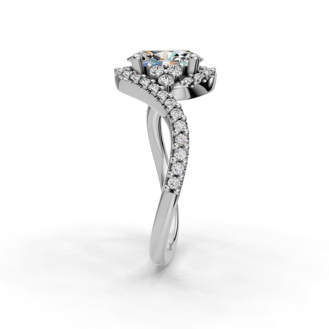 Engagement Ring ERSM0295-1.00