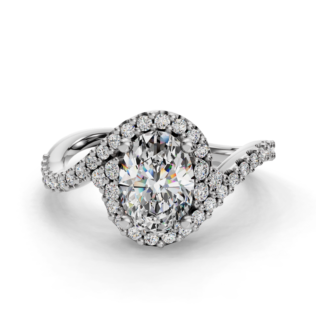 Engagement Ring ERSM0295-1.00