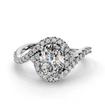 Load image into Gallery viewer, Engagement Ring ERSM0295-1.00
