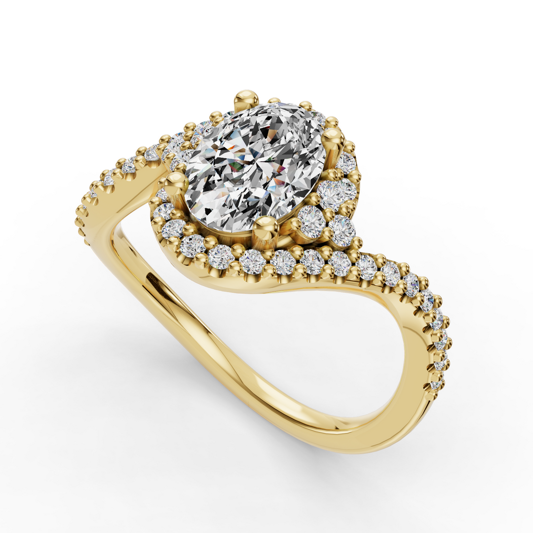 Engagement Ring ERSM0295-1.00