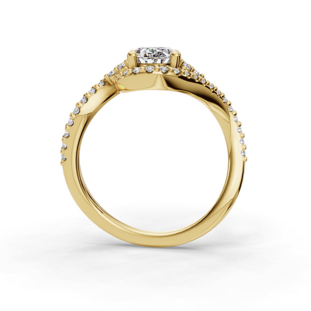 Engagement Ring ERSM0295-1.00