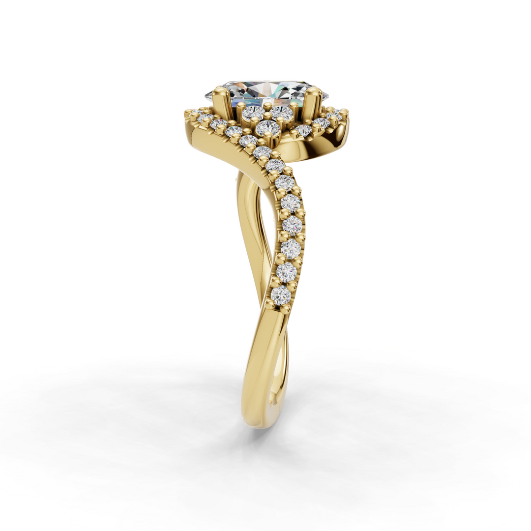 Engagement Ring ERSM0295-1.00