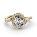 Load image into Gallery viewer, Engagement Ring ERSM0295-1.00
