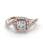 Load image into Gallery viewer, Engagement Ring ERSM0295-1.00
