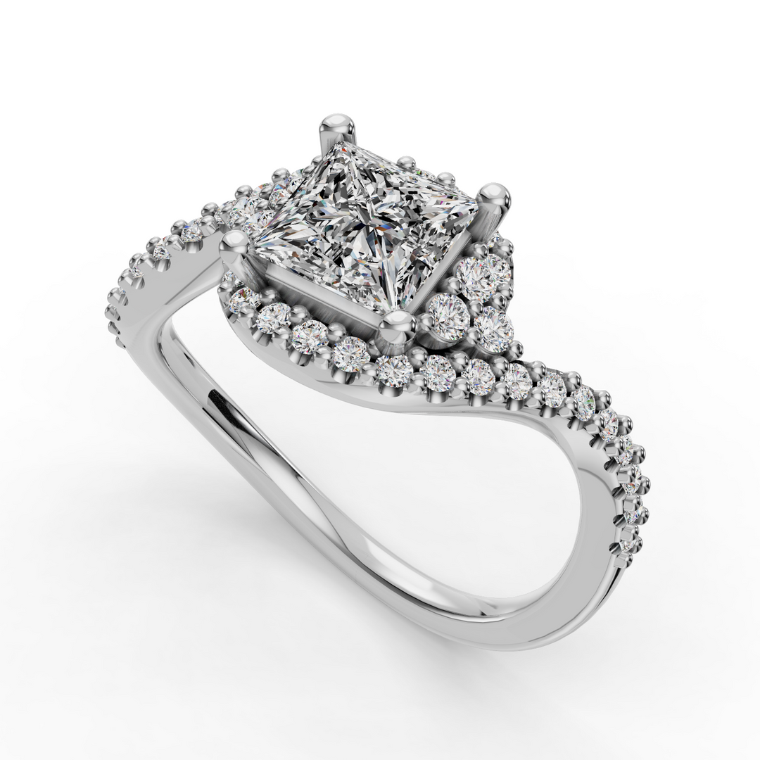 Engagement Ring ERSM0295-1.00