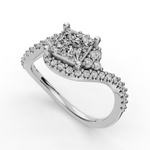 Load image into Gallery viewer, Engagement Ring ERSM0295-1.00
