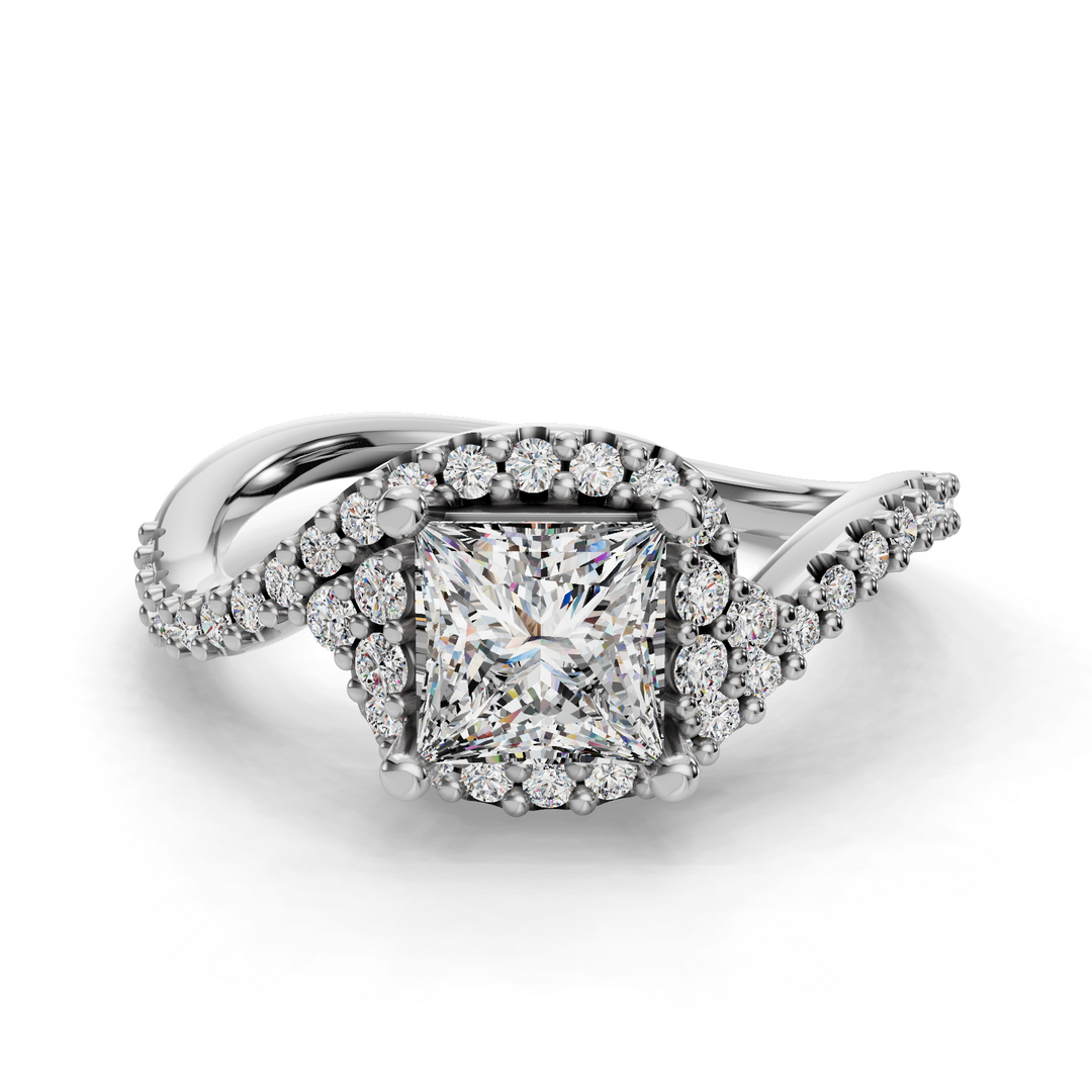 Engagement Ring ERSM0295-1.00