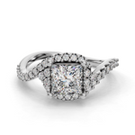 Load image into Gallery viewer, Engagement Ring ERSM0295-1.00
