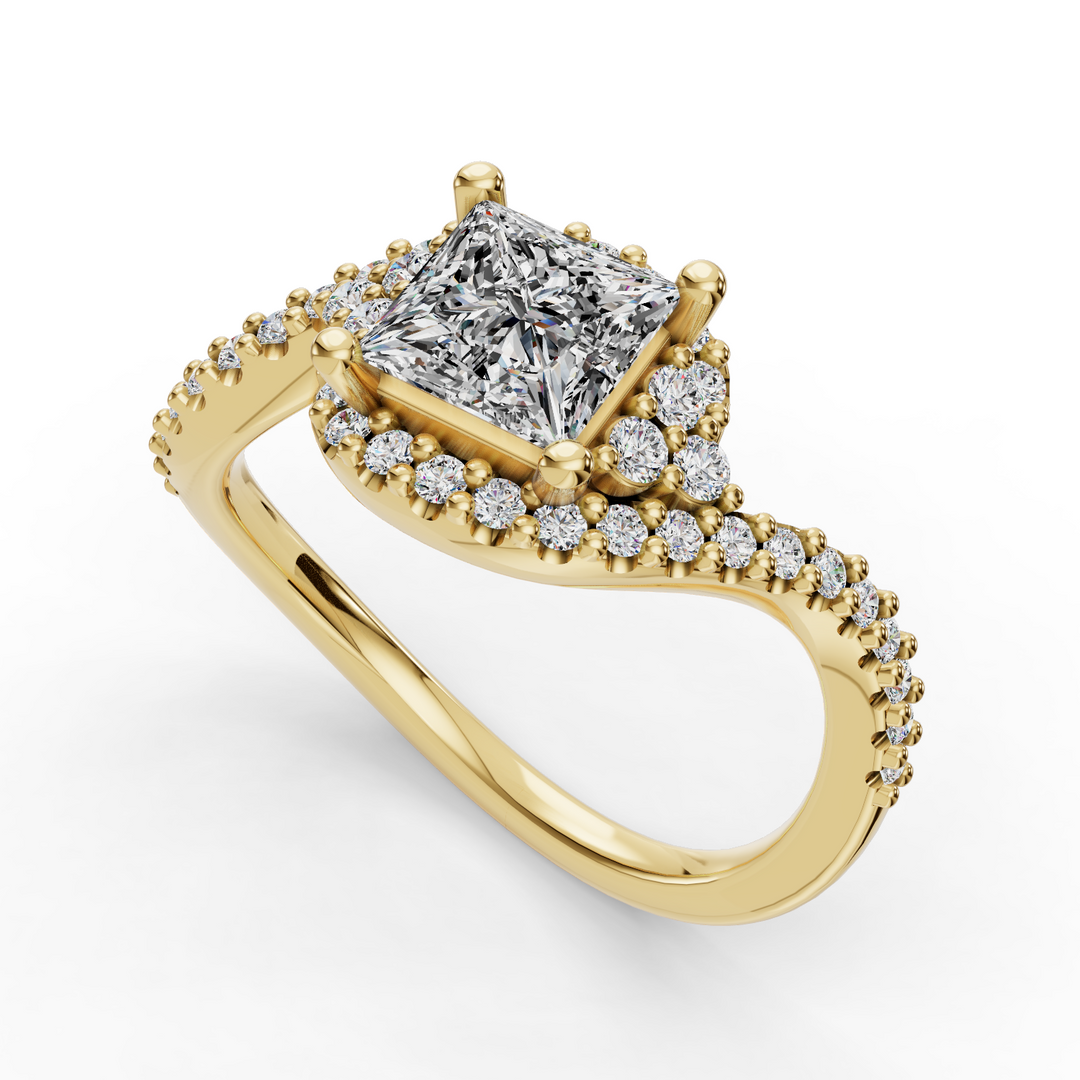 Engagement Ring ERSM0295-1.00